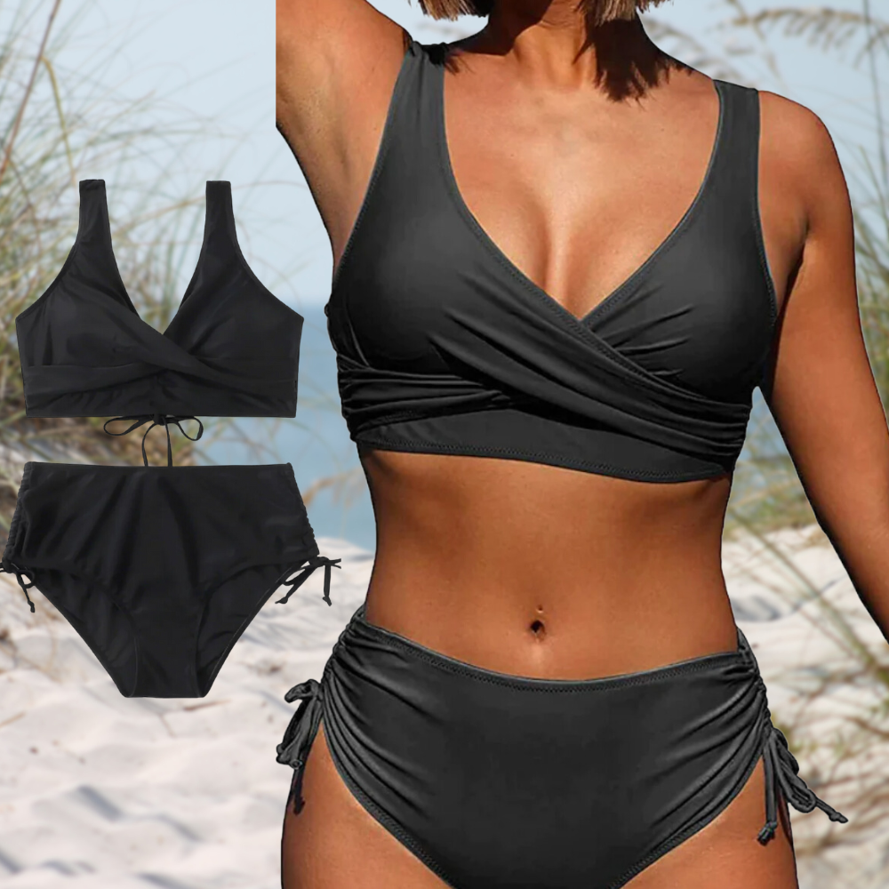 Mia Bikini Set - Stylisches 2-teiliges Bikini Set für den Sommer 2023