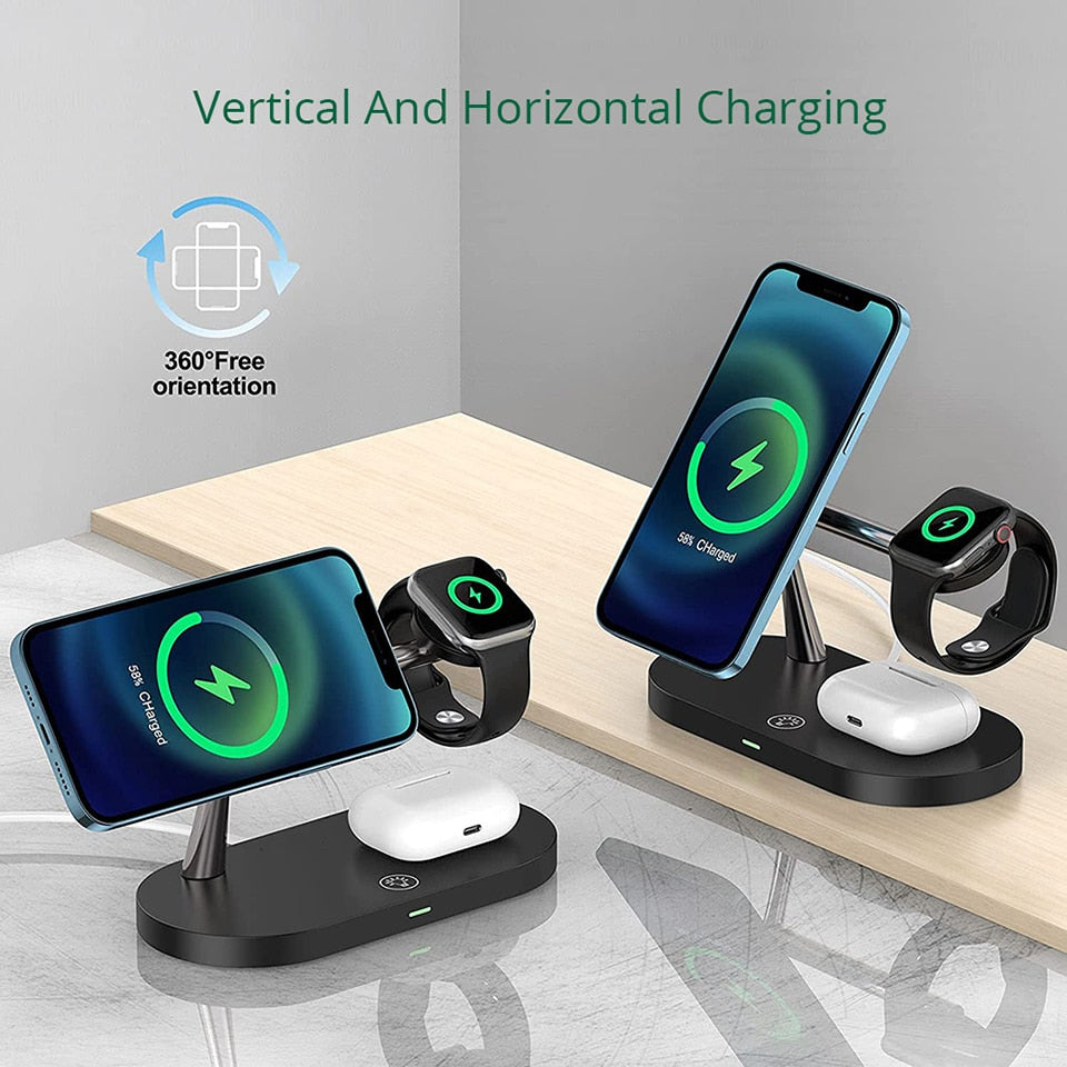 Smart Charge - 5-in-1 Ladestation