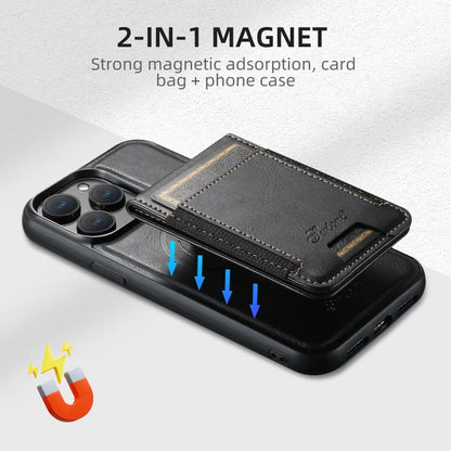 MagSafe Kartenfach Ledertasche für iPhone